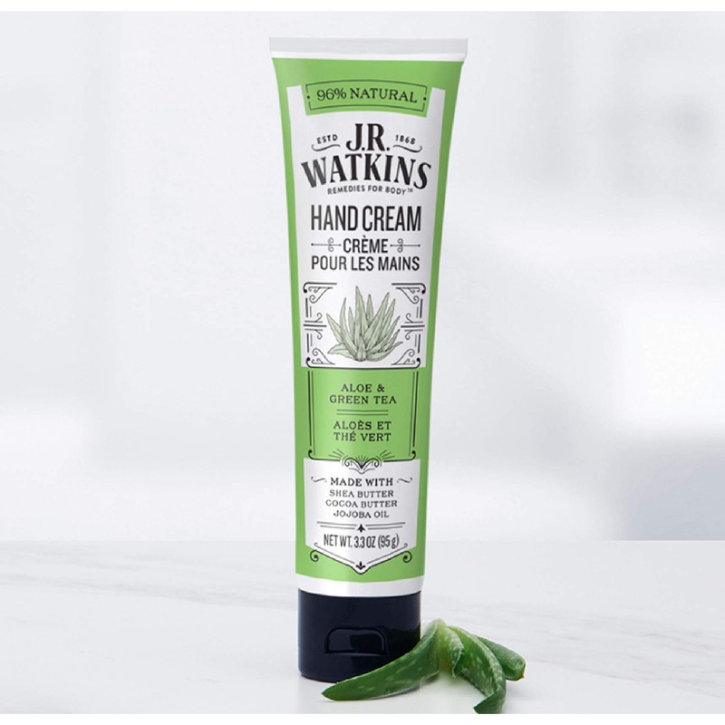 J.R. Watkins: Shea Butter Hand Cream, Aloe & Green Tea