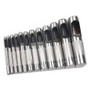 OWDEN 12Piece Leather Hole Punch Set with a Free Cutting