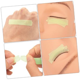 Housoutil Lash Extensions Supplies 20 Rolls Eyelash Cloth Belt Non-Woven Fabric Eyelash Fabric Tape