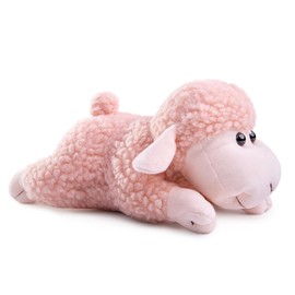 BABY FRANKIEZHOU Sheep Lamb Plush, Soft Cute Pink Lamb Plush Toy, Children's Sheep Plush Toys, Gifts Children Standing 6.5inch…