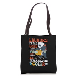Things Should Be Seperated A Color Wash Laundry Tote Bag