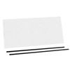 SemiSta UV Protection Acrylic Front Panel, Rail Set, Wide Type,