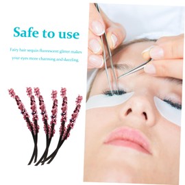 IWOWHERO Natural Women Lashes False Eyelashes Natural Look Strip Lashes for Stage