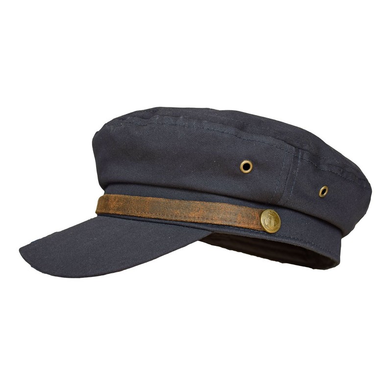 Balke Unisex Elbsegler Fisherman Style Cotton Canvas
