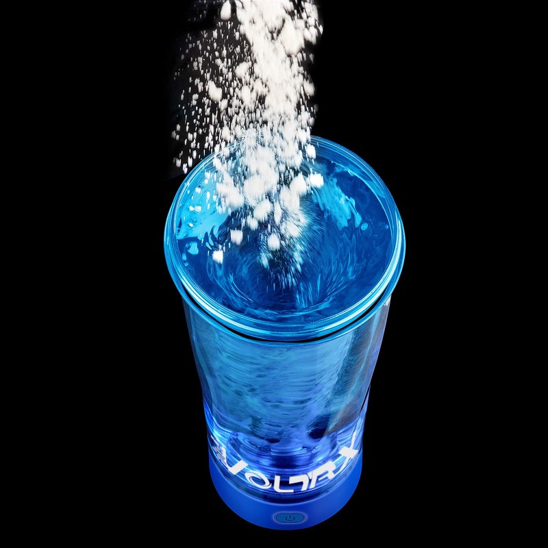 VOLTRX Premium Electric Protein Shaker Bottle, Made with Tritan -