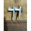 parking meter master key blank set of 2 keys duncan