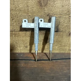 parking meter master key blank set of 2 keys duncan liberty KC.125.D2G/7