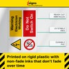 iSigns Warning Signs (Electrician Working Do Not Switch On), A2