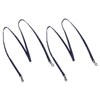 Tofficu 2Pcs Mitten Clips Glove Attachment for Neck Hanging Design