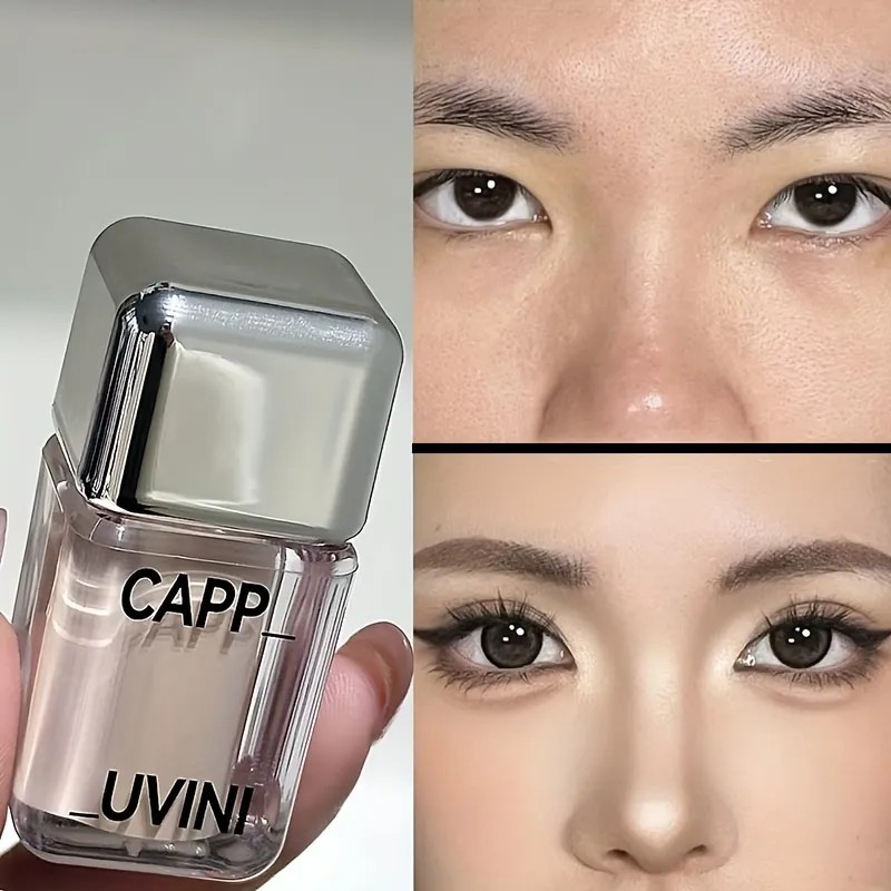 Corrector Ojos Cristal Cappuvini Cubre Ojeras De Aspecto Nat