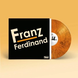 Franz Ferdinand (20th Anniversary Edition) (ORANGE & BLACK SWIRL VINYL) Color vinyl