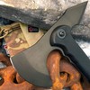 Cold Steel 90PTHF Trench Hawk, Flat Dark Earth, Boxed, 8.75"