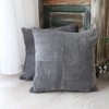 BRMM MIA Set of 2 Decorative Throw Pillow Covers Quilting