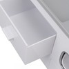 Toothpaste Dispenser Wall Mounted Toothpaste Dispenser Squeezer Kit for Bathroom