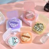 KON Puff Case, Storage Case, Portable, Portable, Storage, Puff Case,