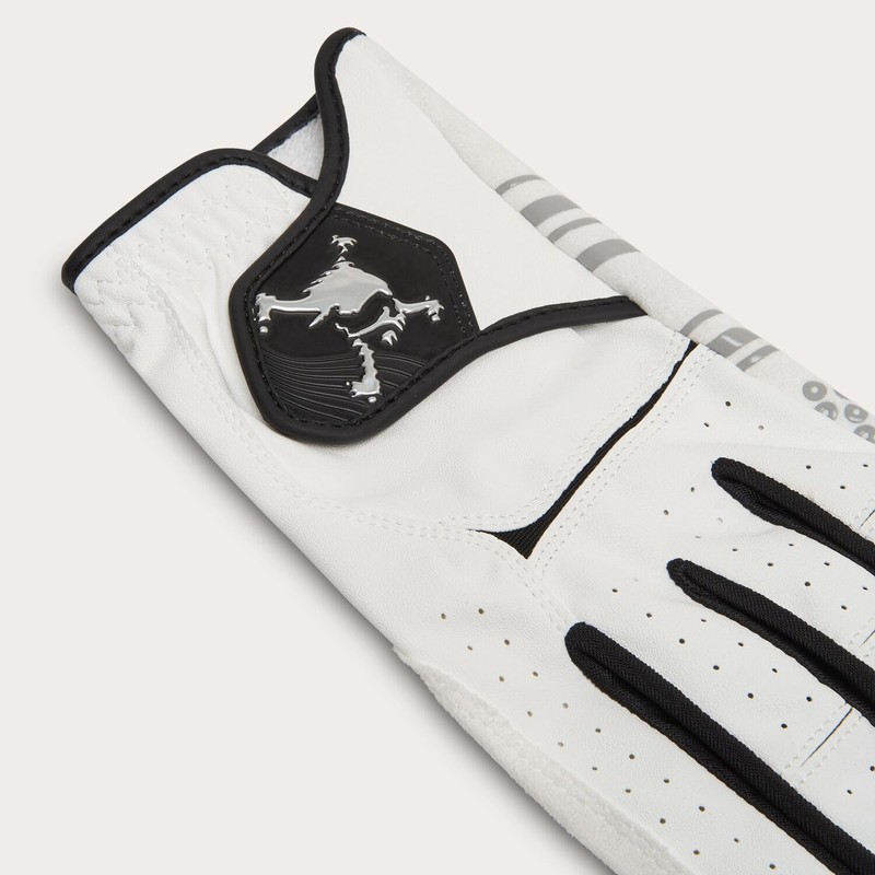 Oakley FOS901696 Golf GLOVE 18.0, (100) WHITE