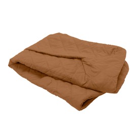 Furhaven Replacement Dog Bed Cover Quilted Sofa-Style, Machine Washable - Toasted Brown, Large