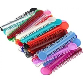 4 Bolsas De Ligas 40bastones ( Color Surtido) Borgatta Iline Surtido                                                                                  