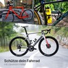 FOSIEN® Silent Track Cage - AirTag Bicycle Drink Holder Side