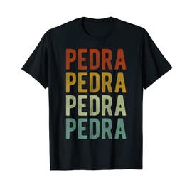 Pedra City Brazil Retro T-Shirt