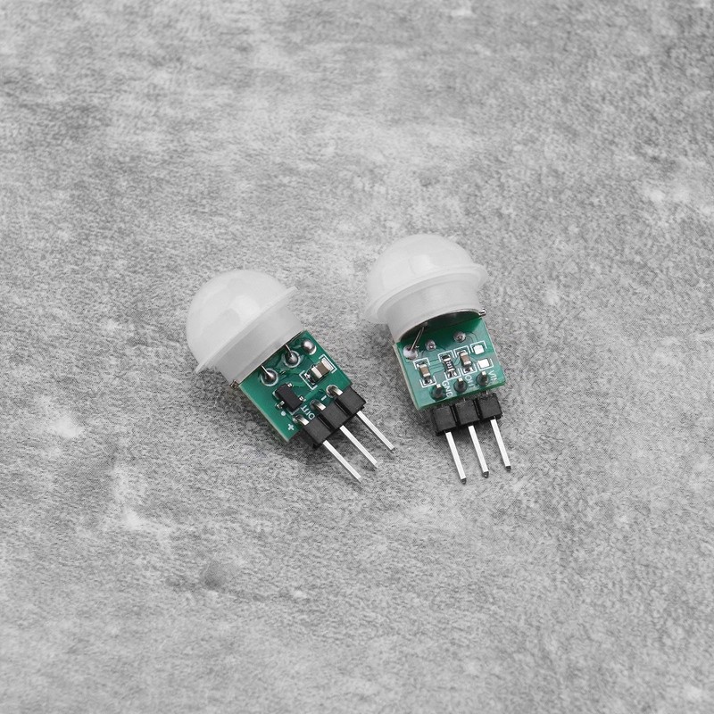 eMagTech 5pcs IR Human Sensor AM312 Mini Detector Module HC-SR312