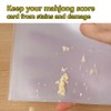aoG Mahjong Card Holder, Large Print, 1 Pcs, for Mah