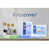 Exacompta - Ref 53955E - Kreacover Collection - Prem'Touch Lever