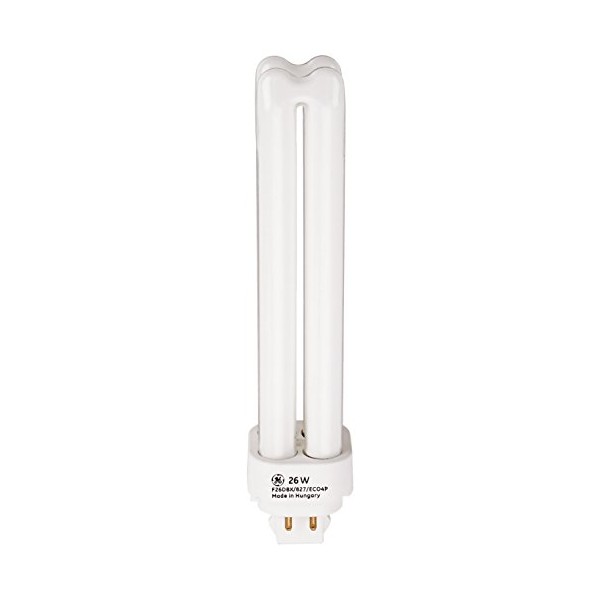 GE 97610 - F26DBX/827/ECO4P - 26 Watt Plug-In Compact Fluorescent