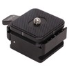 Camera Tripod Ball Head Quick Release Plate QR Plate With