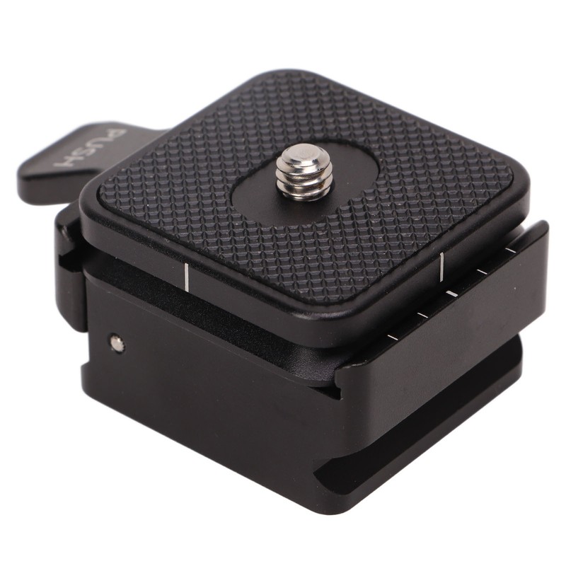 Camera Tripod Ball Head Quick Release Plate QR Plate With