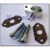 Adapter for boost pressure indicator, charge pressure sensor, map sensor