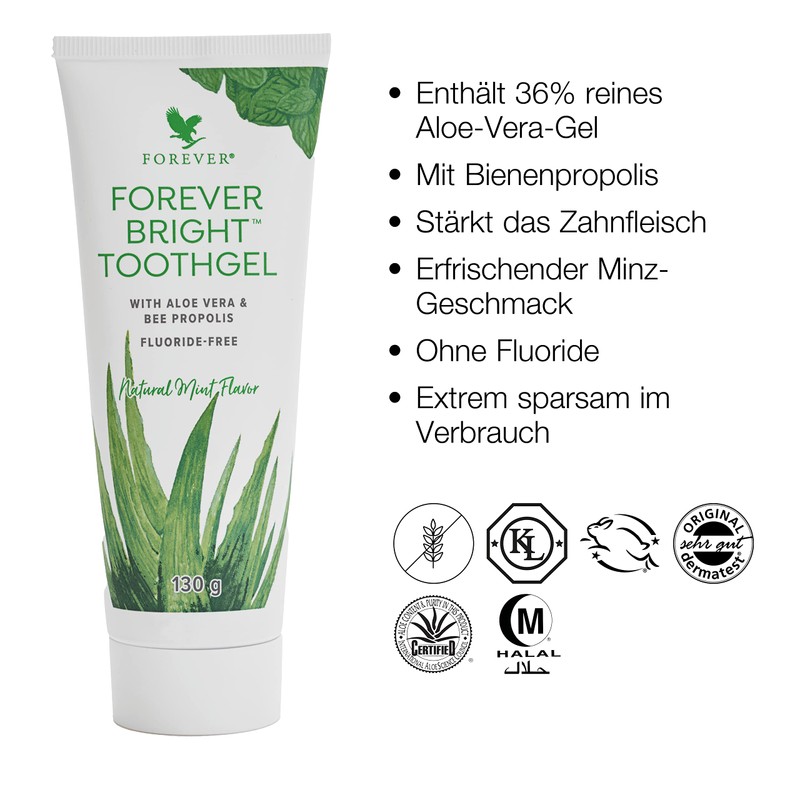Forever Living Products Forever Bright® Toothpaste (Pack of 3) 130g