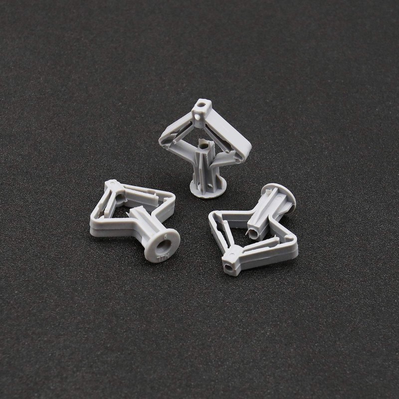 Be In Your Mind 100Pcs Plasterboard Butterfly Type Expansion Anchors