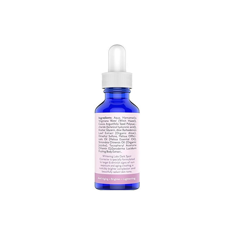 Dark Spot Corrector. Best Age Spots, Sun Spots Corrector, Skin