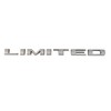 1pc Limited Tailgate Nameplate 3D Badge Emblem Replacement for Ram