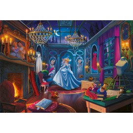 Clementoni 500 piece Puzzle – Ever After Collection: Cinderella, 35158