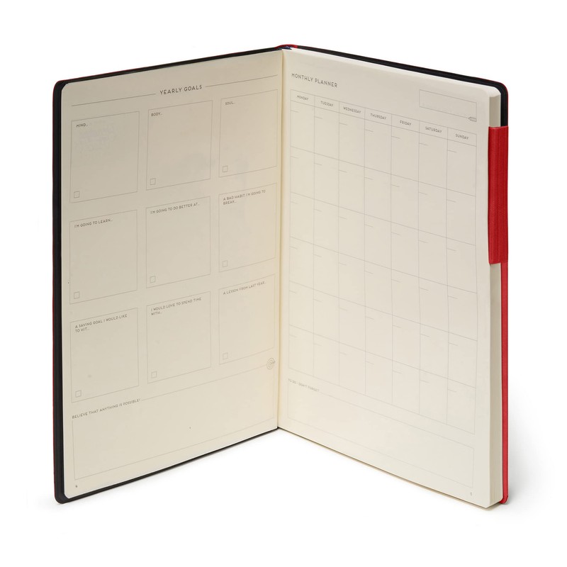 Links mynot00 Notebook, 17 x 24 cm 17 x 24