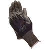 Bellingham Nitrile Tough Glove, Black, Large