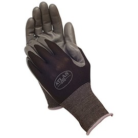 Bellingham Nitrile Tough Glove, Black, Large