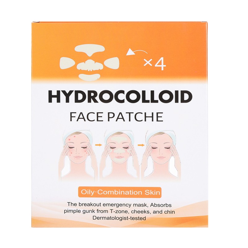 Face Acne Patches Hydrating and Purifying Forehead Nose Chin Cheek