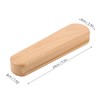 Tailors Clapper for Sewing, Quilting, Ironing - Professional Beech Wood