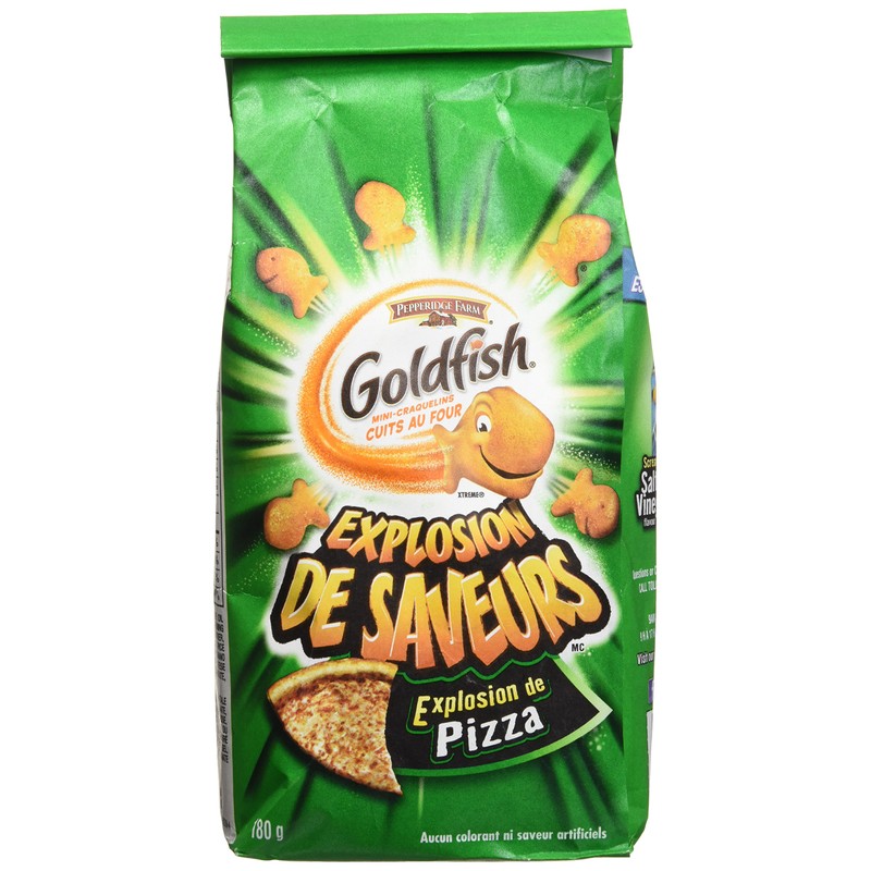 Pepperidge Farm Goldfish Flavour Blasted Xplosive Pizza