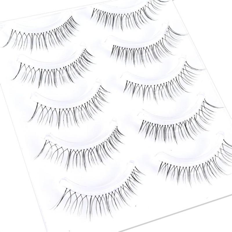False Eyelashes, Natural Eyelashes, Short Eyelashes, Top Eyelashes, Popular, Handmade