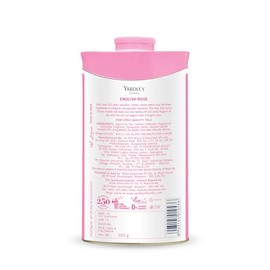 Yardley English Rose Perfumed Talc, 250 g