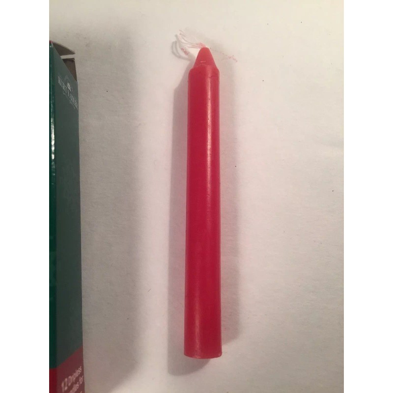 Kurt Adler 12 RED 1/2" Angel Chimes DRIPLESS 4" Short