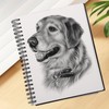 8.5x11inches Hardbound Sketch Book, Spiral Bound Sketch Pad, 80-Sheets 90gsm