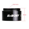 Svbony 1.25 Barlow Lens 0.5X Focal Reducer Metal Apochromatic Barlow