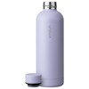 Vinsun Drinking Bottle Stainless Steel Purple 500 ml - Double-Walled