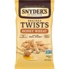 Snyder's Honey Wheat Braided Twists 12oz -Bags of 3