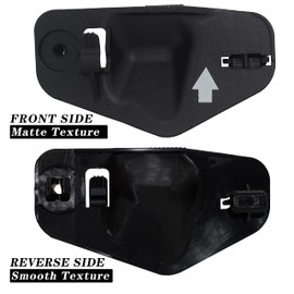 Rldym Hood Support Rod Clamp Holder Clip 53455-53010 for Lexus IS200 IS300 2001 2002 2003 2004 2005